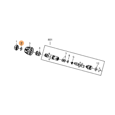 BLACK DECKER Circlip