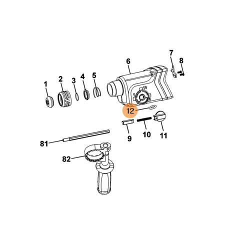 BLACK DECKER Seal