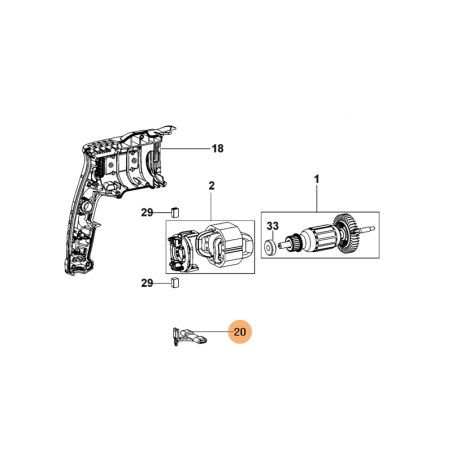 Mola BLACK DECKER