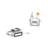 Cargador SA EGBL188SA + BSA BLACK DECKER