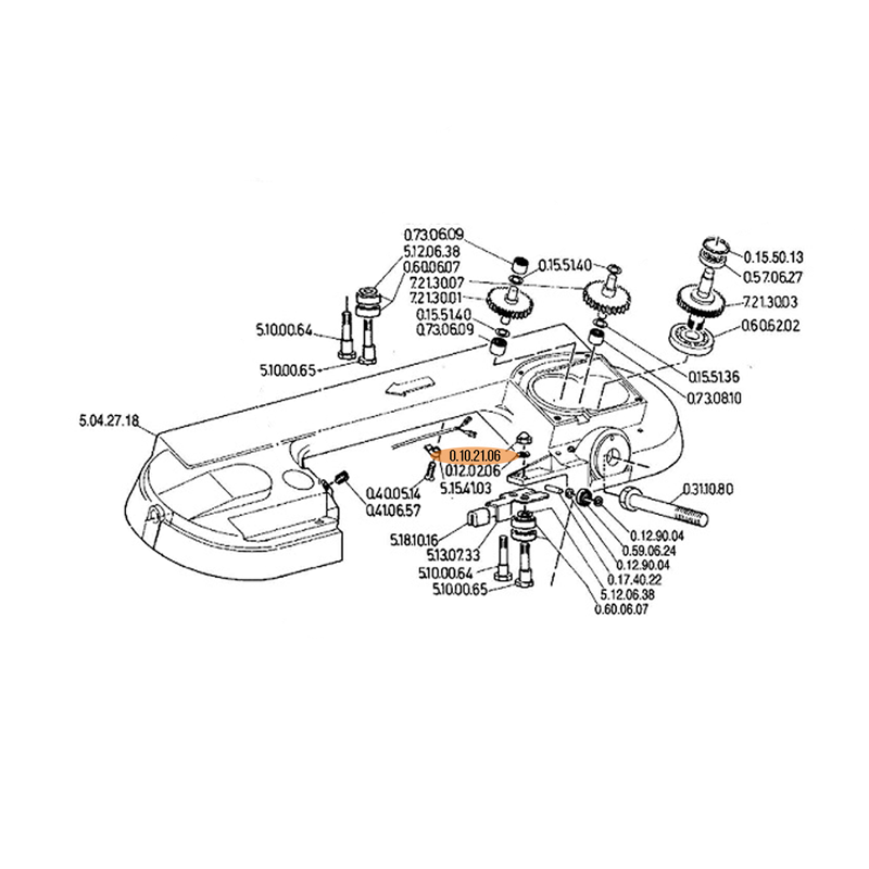 0102106 * PORCA M6 UNI 5721 ZN 0102106 * PORCA M6 UNI 5721 ZN