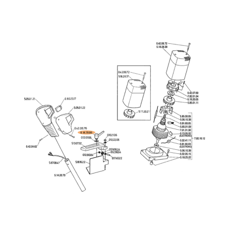 FEMI Hand Lever