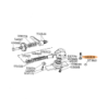 PARAFUSO M6x30 ZN UNI 5732 P/ 780XL