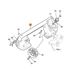 Sierra de Cinta Brazo ABS NG160 FEMI