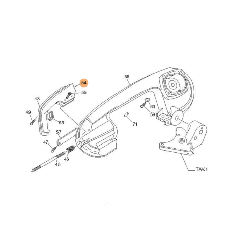 FEMI Right Half-Handle