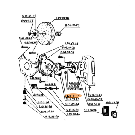 FEMI Wheel Gear