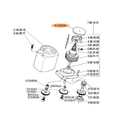 Motor de Ventilador para Serras de Fita FEMI