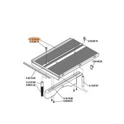 Mesa de Trabajo Superior para Tronzadoras FEMI