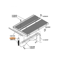 FEMI Upper Table Front Guide
