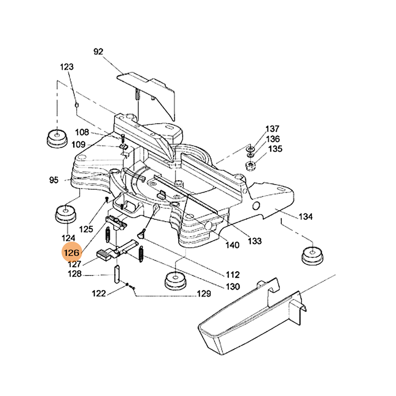 FEMI Sliding Bracket