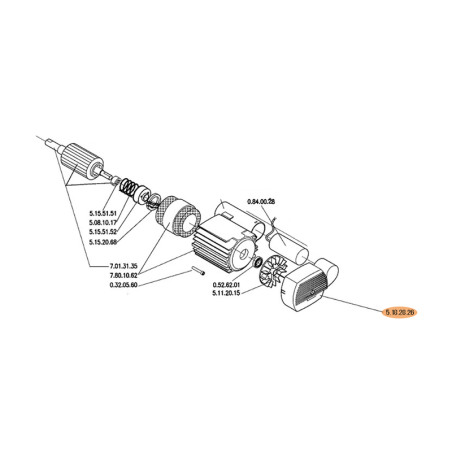 FEMI Motor Cover
