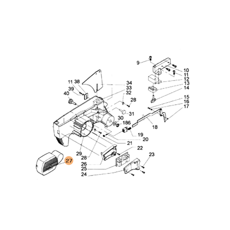 FEMI Motor Cover