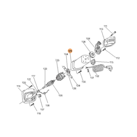 5182856 * ACESSORIO (TAMPA MOTOR)
