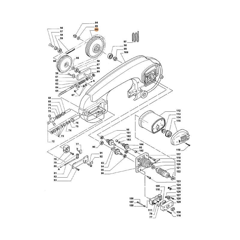 FEMI Drive Wheel for Band Saws