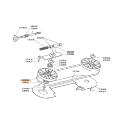 RODA CONDUTORA POLI 5214225