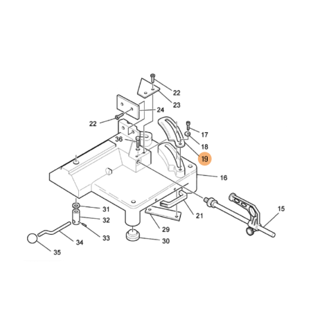 FEMI Sliding Support Plate