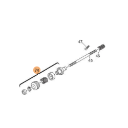 7130589 * TENSOR FITA P/NG120