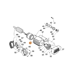 78010674* MOTOR P/742