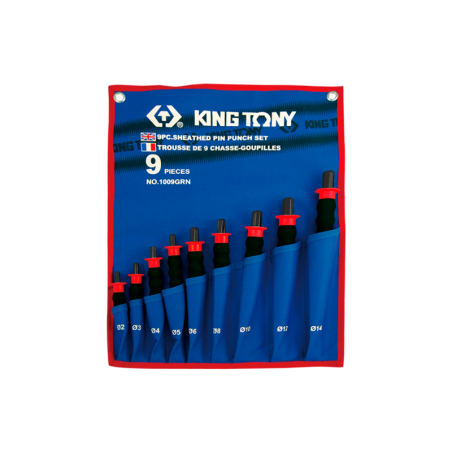 Jogo de Tira Pinos Moldado 9 (un.) KING TONY