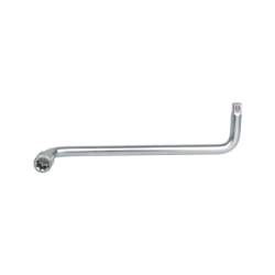 CHAVE DUPLA EM L C/ 230MM 10x10MM