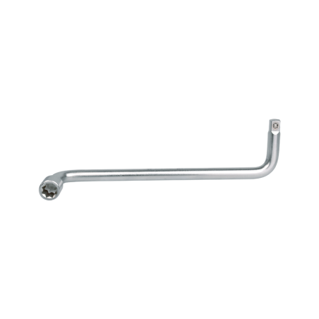 CHAVE DUPLA EM L C/ 230MM 10x10MM