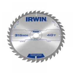Folha Circular para Serras de uso Geral CSB Ø315mmx40T IRWIN