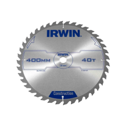 Circular Sheet for General Purpose Saws CSB Ø400mmx40T IRWIN