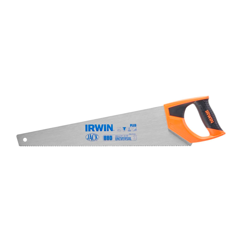 IRWIN JACK PLUS 880 Universal Handsaw 20'' (500mm) 8TPI