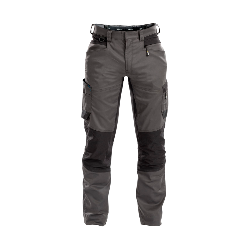 DASSY Helix Work Trousers n.º 42 +/- 245 g/m² Grey/Black