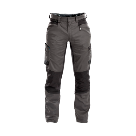 DASSY Helix Work Trousers n.º 42 +/- 245 g/m² Grey/Black