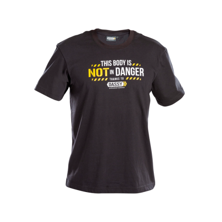 Camiseta Alonso Negra Talla L DASSY