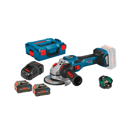 MINI-REBARBADORA METAL A BATERIA GWS 18V
