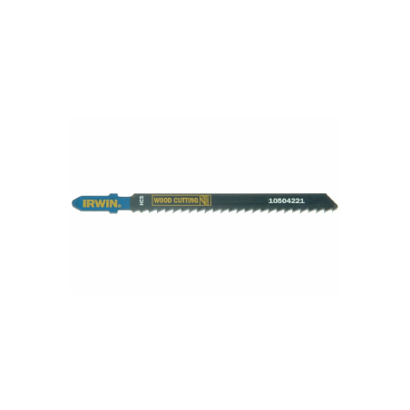 Folha para Serra para Corte de Madeira com Haste em T IRWIN HCS, 100 mm, 6 TPI, T144DP (5un.)