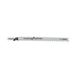 BOSCH Blade T 345 XF Progressor for Wood and Metal