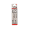 Cuchilla T 345 XF Progressor para Madera y Metal BOSCH
