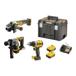 KIT DEWALT (DCD800 + DCG405 + DCH172 + 2