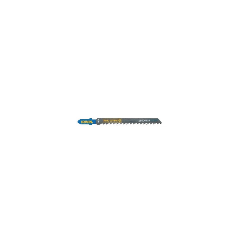 Folha para Serra para Corte de Madeira com Haste em T IRWIN HCS, 100 mm, 6 TPI, T144D (100un.)
