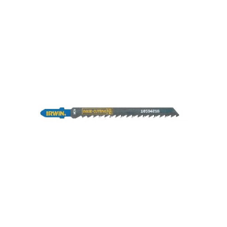 Folha para Serra para Corte de Madeira com Haste em T IRWIN HCS, 100 mm, 6 TPI, T144D (100un.)