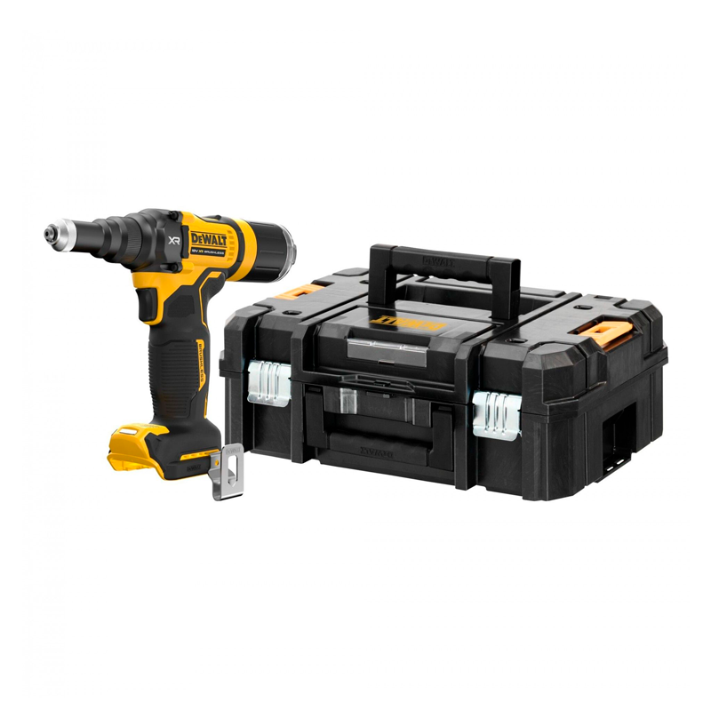 Remachadora a batería 18V 4,8mm sin batería DEWALT