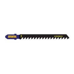 Folha para Serra com Pontas em Carbono para Fibra e Gesso com Haste em T IRWIN T341HM, 132 mm, 6 TPI (5un.)