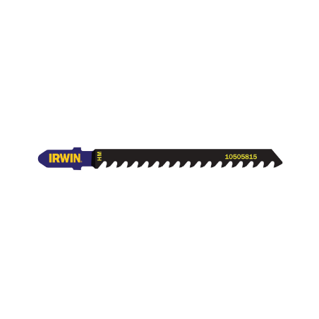 Folha para Serra com Pontas em Carbono para Fibra e Gesso com Haste em T IRWIN T341HM, 132 mm, 6 TPI (5un.)