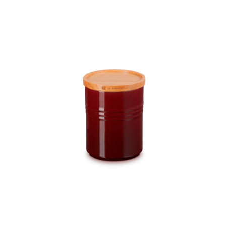 Stoneware Medium Storage Jar 540ml Garnet