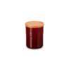Stoneware Medium Storage Jar 540ml Garnet