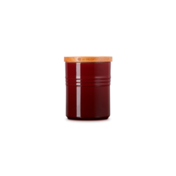 Stoneware Medium Storage Jar 540ml Garnet