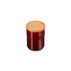 Stoneware Medium Storage Jar 540ml Garnet
