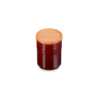 Stoneware Medium Storage Jar 540ml Garnet