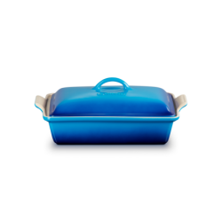Heritage Rectangular Dish 33cm - Azure