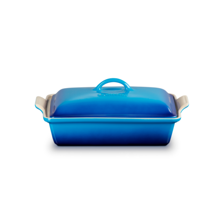 Heritage Rectangular Dish 33cm - Azure