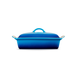 Heritage Rectangular Dish 33cm - Azure