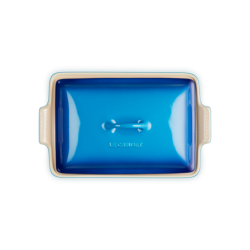 Heritage Rectangular Dish 33cm - Azure